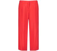 SAMOON - Leichte 7/8 Hose mit weitem Bein Lotta 06380 POWER RED - Gr. - 44