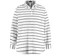 Samoon Leichte Longbluse aus Baumwoll-Voile - 46