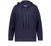 SAMOON - PULLOVER 1/1 ARM dark lake blue - Gr. - 48