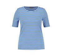 SAMOON Shirt in Blau - Größe 54 | Damen Tops