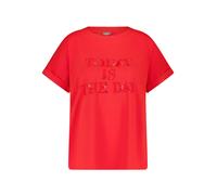 SAMOON Shirt in Rot - Größe 44 | Damen Tops