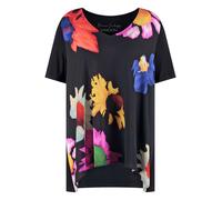 SAMOON Shirt in Schwarz - 60% | Größe 46 | Damen Tops