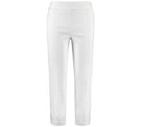 SAMOON - Stretchkomfortable 3/4 Hose Lucy white - Gr. - 54
