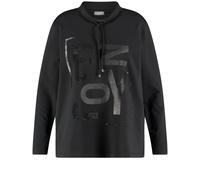 SAMOON - T-SHIRT 1/1 ARM black - Gr. - 54