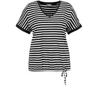 SAMOON Shirt in Schwarz - 60% | Größe 46 | Damen Tops