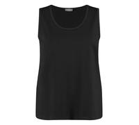 SAMOON Top in Schwarz - Größe 42 | Damen Tops