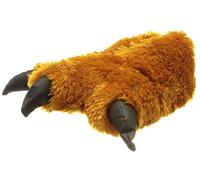 SAMs Unisex Tierhausschuhe Monsterkralle, braun, 44/45, TH-MK