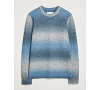 Samsøe Samsøe Aiden Wool/Alpaca Striped Crew Neck Stellar Multi Grau XL