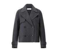 Samsøe Samsøe - Cabanjacke Samarta aus Wollmix - Größe S - grau