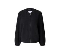 samsøe & samsøe - Fleecejacke - Saautumn grau/schwarz - Gr. - M