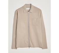 Samsøe Samsøe Guna Full Zip Pure Cashmere Beige M