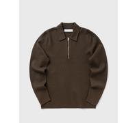 Samsøe & Samsøe GUNA HALF ZIP men Zippers & Cardigans brown in Größe:XL