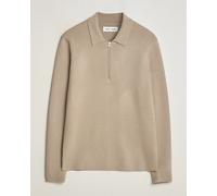 Samsøe Samsøe Guna Half Zip Pure Cashmere Beige XXL