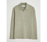 Samsøe Samsøe Guna Half Zip Seagrass Grün M