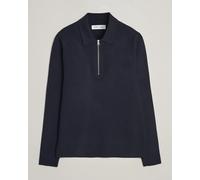 Samsøe Samsøe Guna Half Zip Sky Captain Blau M
