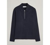 Samsøe Samsøe Guna Half Zip Sky Captain Blau XL