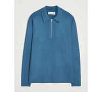 Samsøe Samsøe Guna Half Zip Stellar Blue Blau M