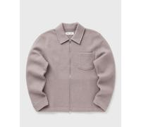 Samsøe Samsøe Hannes Boiled Wool Full Zip Elephant Skin Grau L