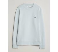 Samsøe Samsøe Joel Organic Cotton Sweatshirt Skywriting Blau L