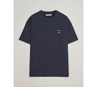 Samsøe Samsøe Joel Organic Cotton T-Shirt Salute Navy Blau M