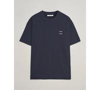 Samsøe Samsøe Joel Organic Cotton T-Shirt Salute Navy Blau S