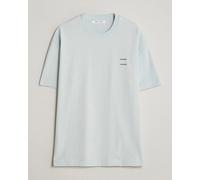 Samsøe Samsøe Joel Organic Cotton T-Shirt Skywriting Blau XL