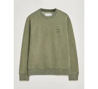 Samsøe Samsøe Joel Organic Cotton Washed Sweatshirt Castor Grey Grün S
