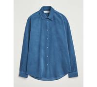 Samsøe Samsøe Liam Baby Cord Shirt Stellar Blue Blau S