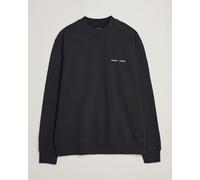 Samsøe Samsøe Norsbro Crew Neck Sweatshirt Black Schwarz XXL