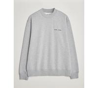 Samsøe Samsøe Norsbro Crew Neck Sweatshirt Grey Melange Grau XXL