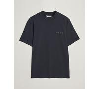 Samsøe Samsøe Norsbro Organic Cotton T-shirt Sky Captian Blau M