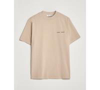 Samsøe Samsøe Norsbro Organic Cotton Tee Pure Cashmere Beige M