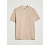 Samsøe Samsøe Norsbro Organic Cotton Tee Pure Cashmere Beige S