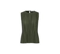 samsøe & samsøe - Plissiertes Top - Sauma grün - Gr. - S