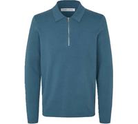 Samsøe Samsøe Guna Half Zip Stellar Blue Blau L