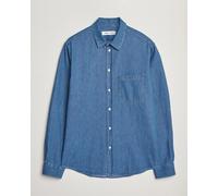 Samsøe Samsøe Ryan Chambray Shirt Light Blue Blau XL