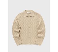 Samsøe & Samsøe SABRODIE LS SHIRT 15861 men Zippers & Cardigans beige in Größe:L