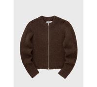 Samsøe & Samsøe SAJEANINE ZIP CARDIGAN 15425 women Zippers & Cardigans brown in Größe:S