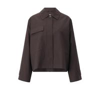 Samsøe Samsøe - Stoffjacke Salixa - Größe S - braun