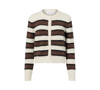 Samsøe Samsøe Strickjacke mit Alpaka- und Merino-Anteil Damen ecru, M