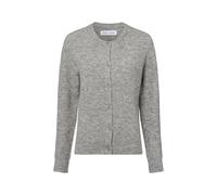 Samsøe Samsøe Strickjacke mit Alpaka- und Merino-Anteil Damen hellgrau, XS