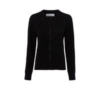 Samsøe Samsøe Strickjacke mit Alpaka- und Merino-Anteil Damen schwarz, L