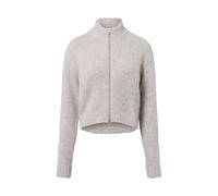 Samsøe Samsøe Strickjacke mit Alpakaanteil Damen hellgrau, XS