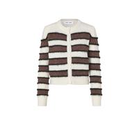 samsøe & samsøe - Strickjacke - Sacian beige/braun - Gr. - M