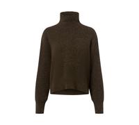 Samsøe Samsøe Strickpullover mit Alpaka-Anteil Damen oliv, S