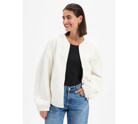 Samsøe Samsøe Teddyfell-Jacke Damen ecru, L
