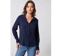 Samsøe Samsøe Stretchbluse Damen marine, XS