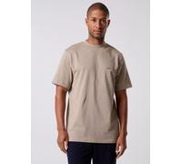 Samsøe & Samsøe NORSBRO T-SHIRT men Shortsleeves brown in Größe:L