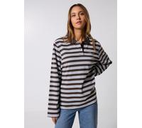 Samsoe Samsoe - Bekleidung Sadover ls polo 15512 - braun - Größe M