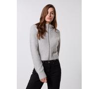 Samsøe Samsøe Strickjacke mit Alpakaanteil Damen hellgrau, XS
